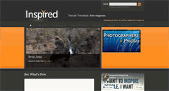 Desktop Screenshot of inspiredmag.com